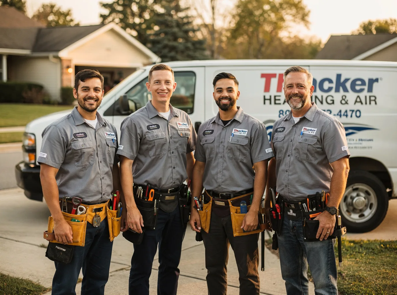 Ac Repair company in Hillister, TX